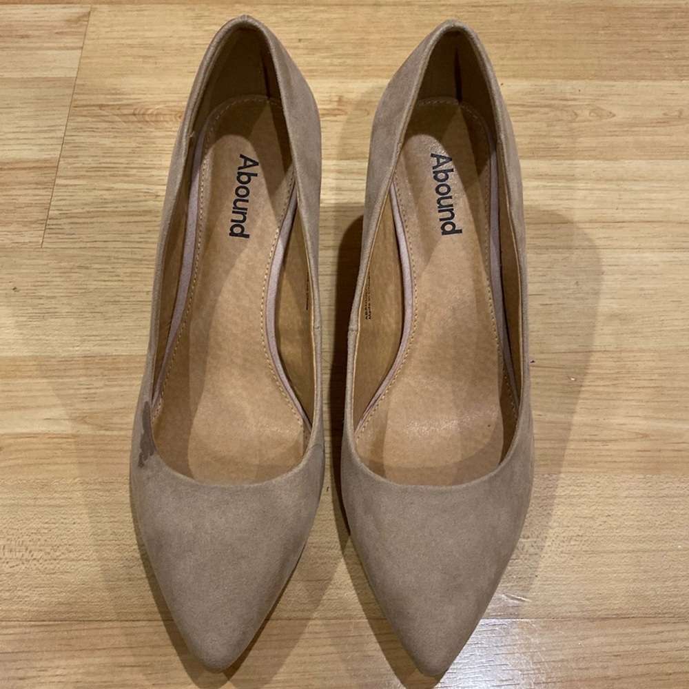 Nude Abound Heels